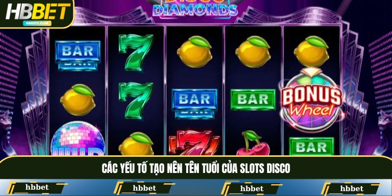 Các yếu tố tạo nên tên tuổi của Slots Disco