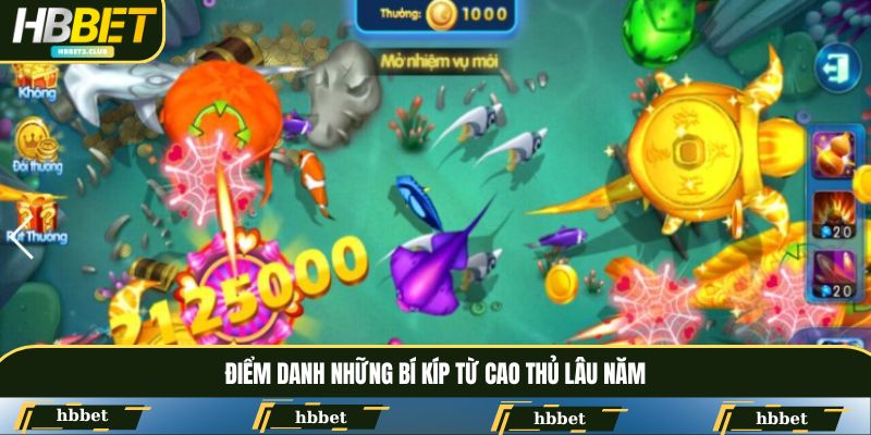 Điểm danh những bí kíp từ cao thủ lâu năm