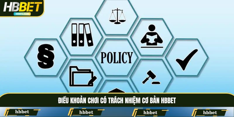 Điều khoản chơi có trách nhiệm cơ bản HBBET