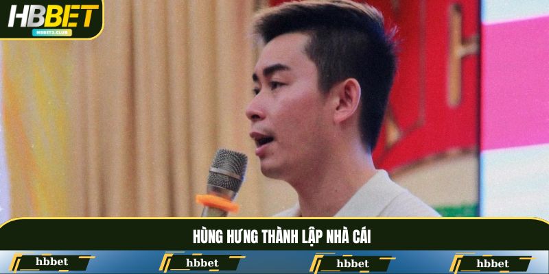 Hùng Hưng bắt đầu cho ra mắt thương hiệu