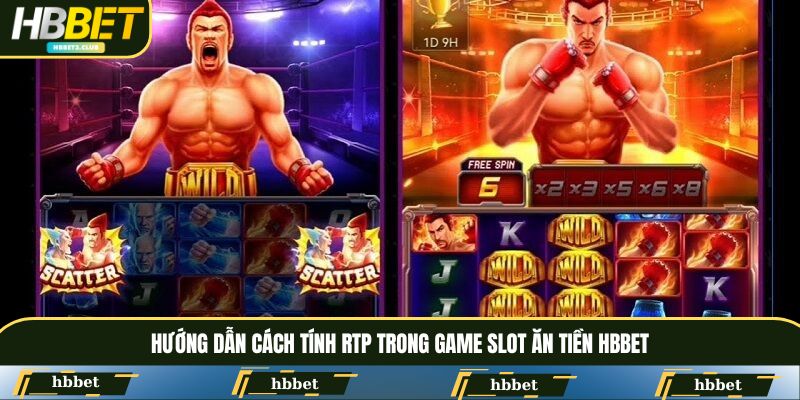 Hướng dẫn cách tính RTP trong game slot ăn tiền HBBET