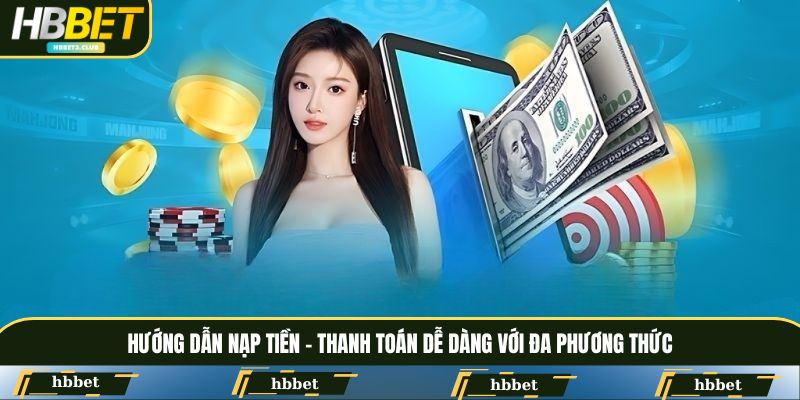 Hướng dẫn nạp tiền