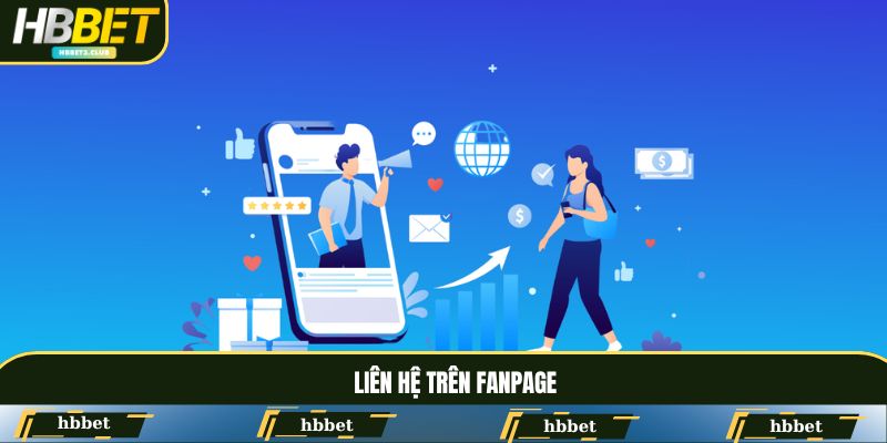 Liên hệ qua nền tảng mạng xã hội đơn giản