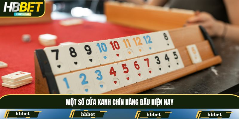 Một số cửa xanh chín hàng đầu hiện nay