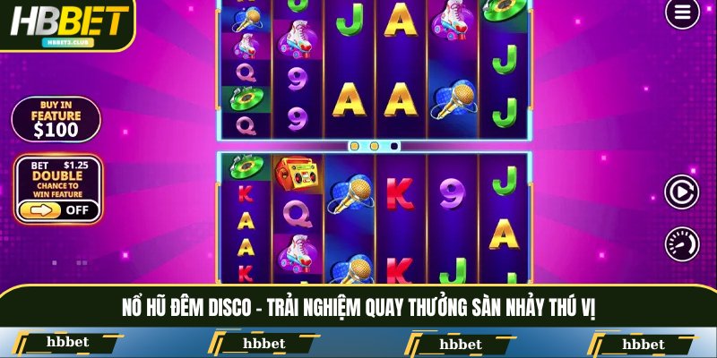 Nổ hũ đêm Disco