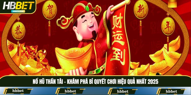 Nổ hũ thần tài