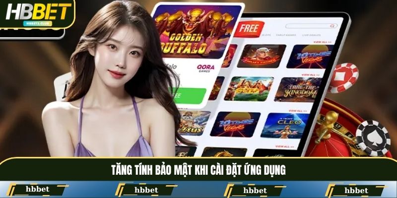 Tăng tính bảo mật khi cài đặt ứng dụng