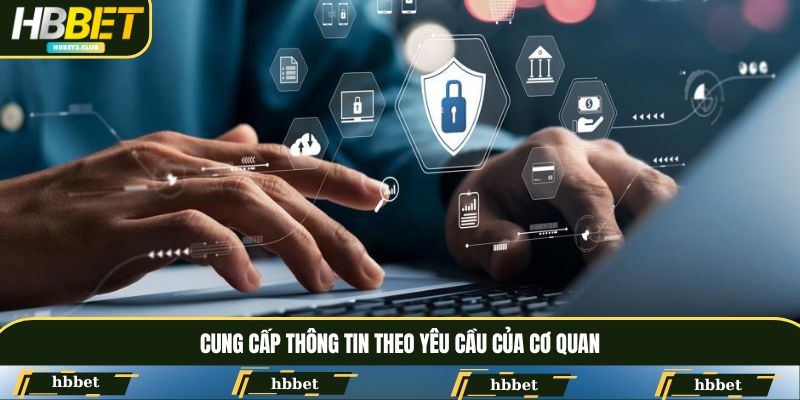 Trường hợp nhà cái phải cung cấp dữ liệu